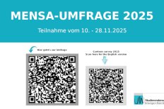 Mensa-Umfrage 2025: Eure Meinung zählt!